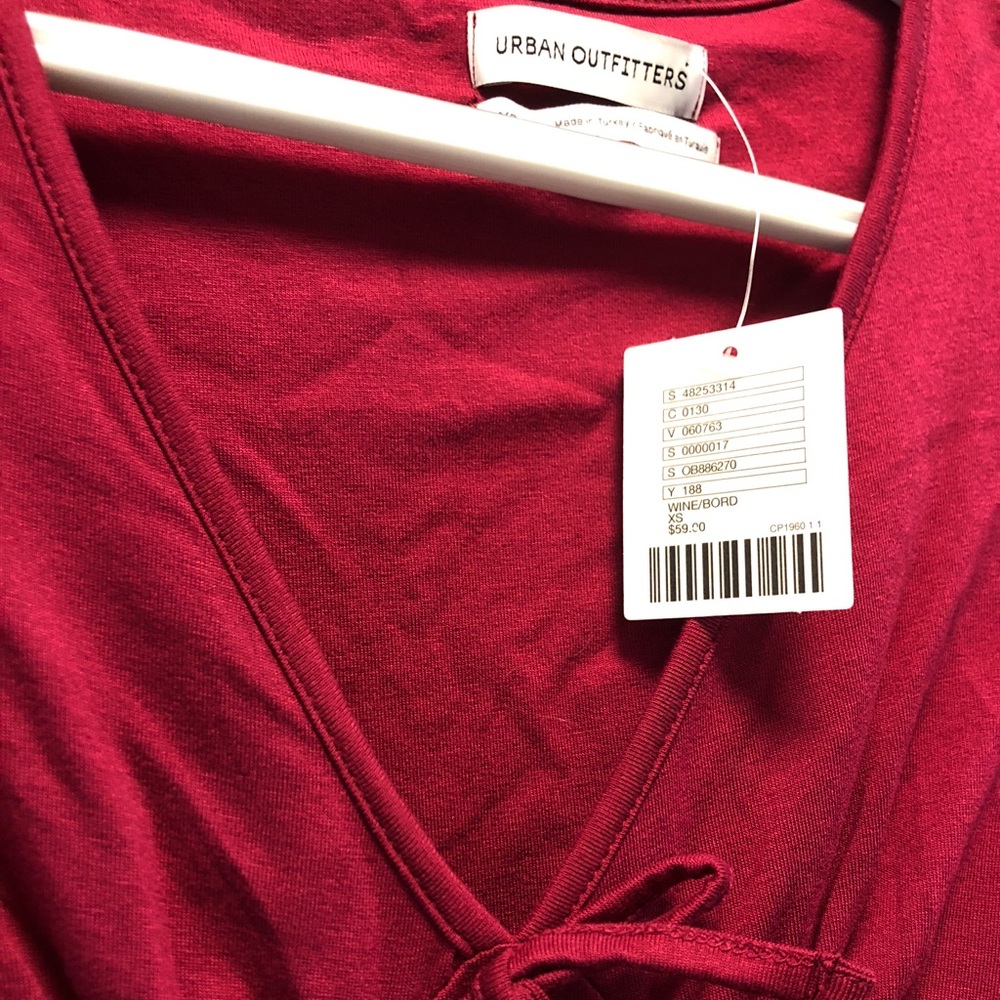 NWT Ruffle mini Dress - Picture 5 of 6